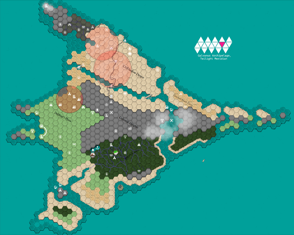 Skyray Isle Map