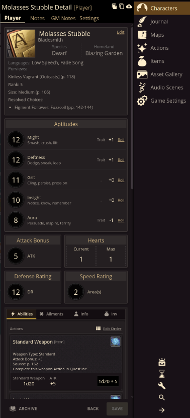 Questline Import